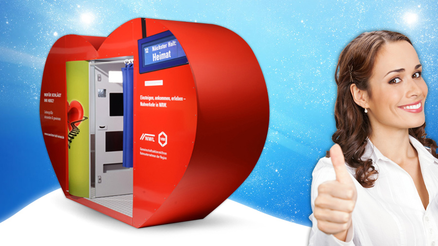 Fotoautomat Verleih : BRANDING GERÄTE