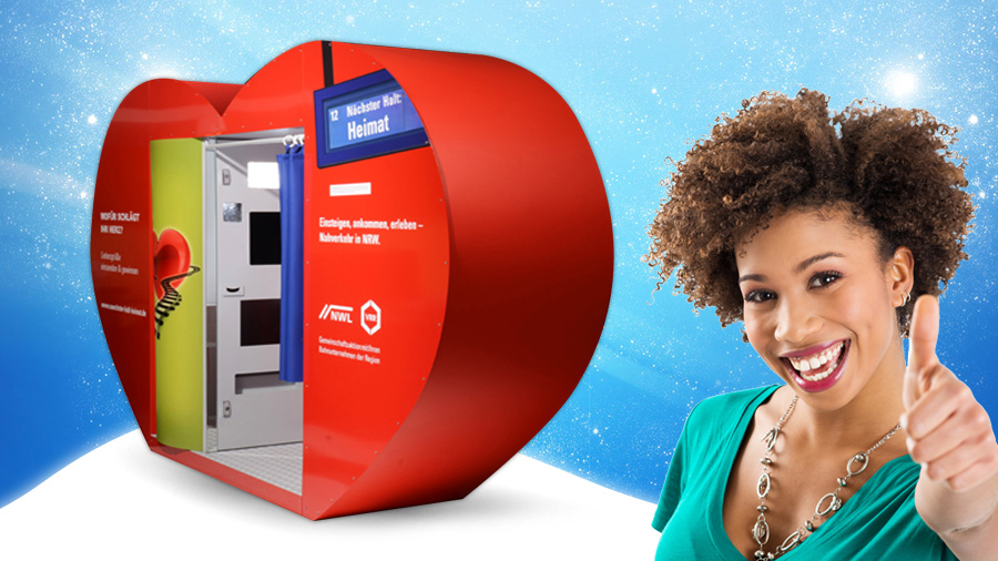 Fotoautomat Verleih : Branding