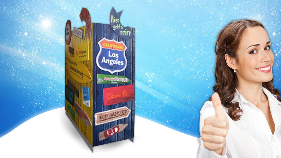 Fotoautomat Verleih : Kundenkonzepte