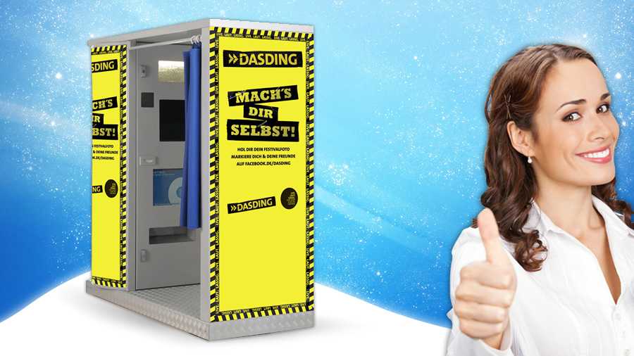 Fotoautomat Verleih : Kundenkonzepte